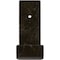 Ekena Millwork Steel Hanging Shelf Bracket, Antiqued Warm Silver 2"W x 6"D x 5 1/2"H BKTM02X06X05HSAWS - alternate 8